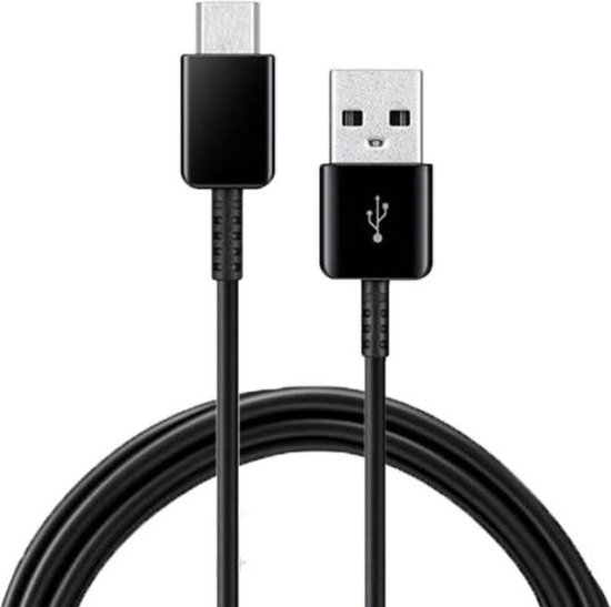 USB-C oplader kabel meter data- en laadkabel type C USB-A ook voor... |