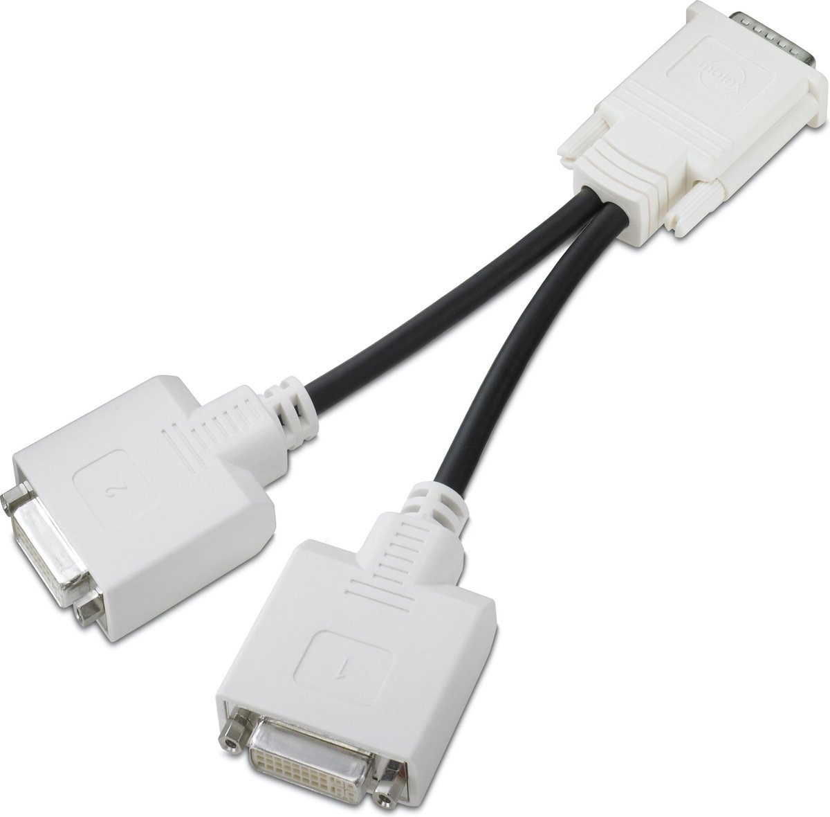 HP - DL139A - DMS59 naar DVI-aansluitkabel met twee connectoren