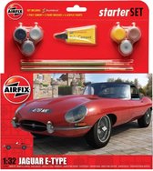 Airfix - M  Starter Set - Jaguar E-type