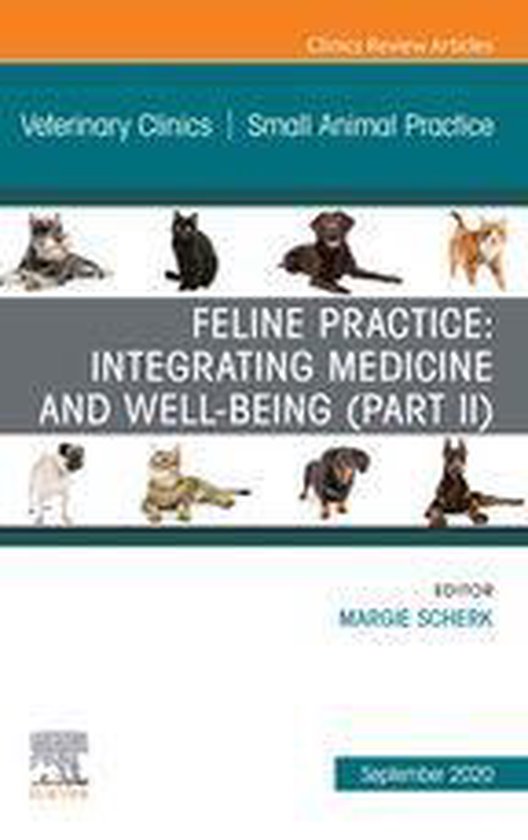 The Clinics: Veterinary Medicine Volume 50-5 - Feline Practi ... - cover