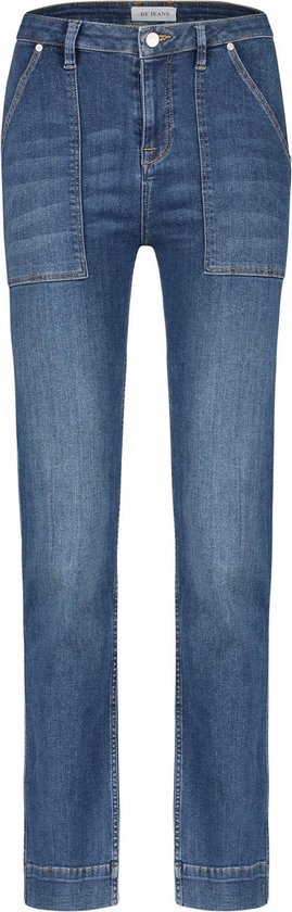 merk op Ironisch beloning BF Jeans- dames Worker Jeans- stretch- blue denim | bol.com