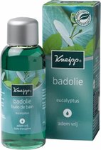 6x Kneipp Badolie Refreshing Eucalyptus 100 ml