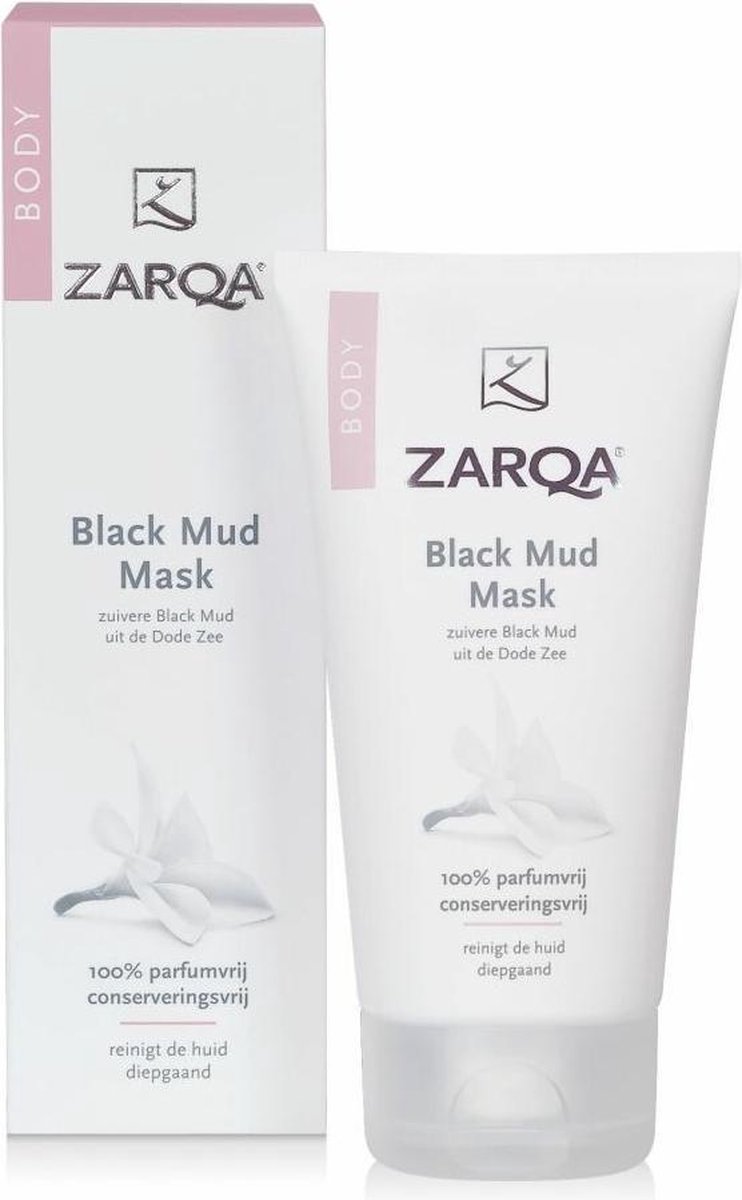 Zarqa Black Mud Masker | bol.com
