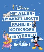 Disney  -   Het allermakkelijkste familiekookboek ter wereld