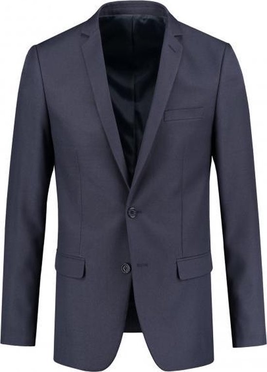 GENTS | Colbert Heren Sjas blauw 0052