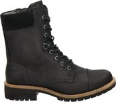 ECCO Elaine dames Veterboots - Zwart - Maat 35