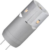 MEGAMAN - LED Lamp - Storm - G4 Fitting - 2W - Warm Wit 3000K | Vervangt 10W - BES LED