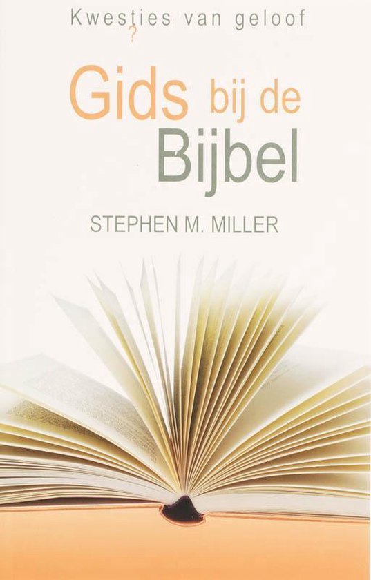 Cover van het boek 'Gids bij de Bijbel' van Sukie Miller en Stephen M. Miller