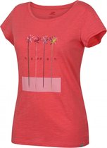 Hannah T-shirt Saldiva Dames Polyester Roze Mt 40