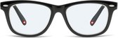 Montana Computerbril Kblf1 Junior Wayfarer zwart