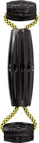 Kong jaxx triple barrel Zwart/geel L - 7x25,4x5cm