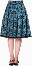 Dancing Days Rok -2XL- Sia Bella Blauw/Groen