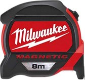 Milwaukee 48227308 Rolmaat - magnetisch - 8m x 27mm