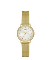 GUESS Watches -  W0647L7 -  horloge -  Vrouwen -  RVS - Goudkleurig -  30  mm