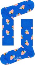 Happy Socks True Love Sokken, Blauw - Maat 36-40