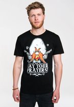 Looney Tunes - Say Your Prayers - Easyfit - black - Original licensed product