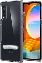 Spigen Slim Armor Essential S Hoesje LG Velvet Transparant