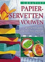 Creatief papierservetten vouwen