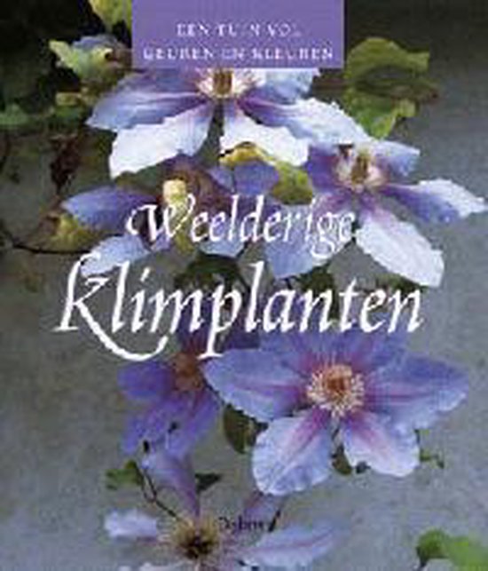 Cover van het boek 'Weelderige klimplanten' van E. Courtat