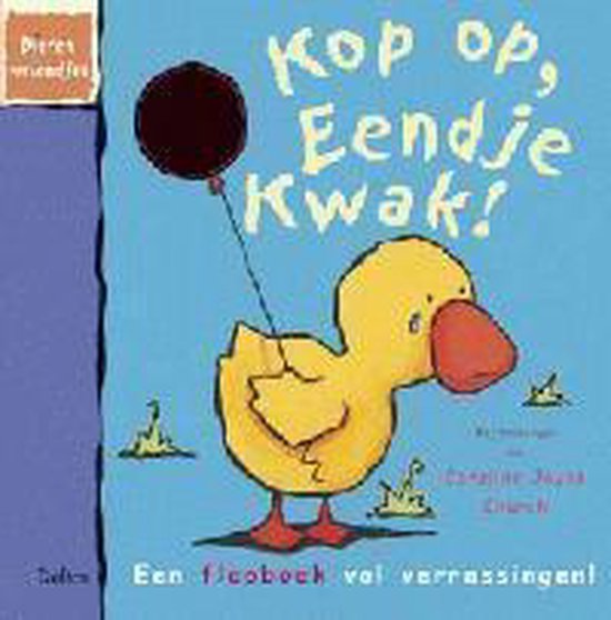 Cover van het boek 'Kop op, eendje Kwak !'