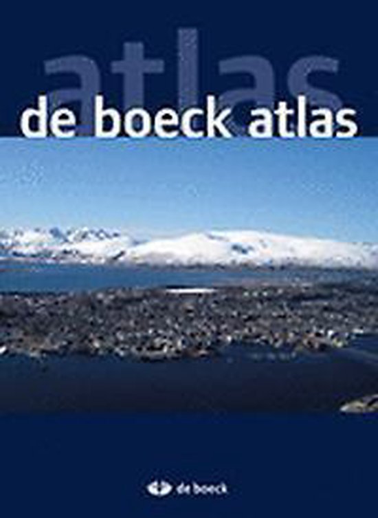 Cover van het boek 'De boeck atlas'