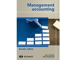 Omslag van Management accounting