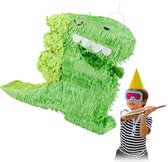 relaxdays pinata dinosaure - dino piñata - dinosaure - anniversaire - enfant - remplissez-vous