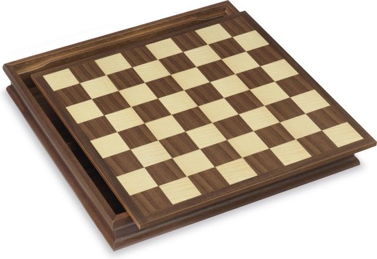 Dal Negro Chess Set Bacchus 39 X 39 Cm Bois Blanc 3 pièces