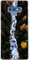 Samsung Galaxy Note 9 Hoesje Transparant TPU Case - Forest River #ffffff