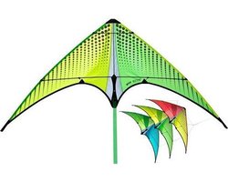 Stuntvlieger Prism Neutrino Stacker Citron SKNEUY Geel 100 cm