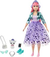 Barbie Tienerpop Princess Adventure Meisjes 30 Cm Paars 7-delig