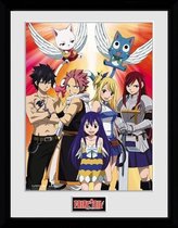 FAIRY TAIL - Collector Print 30X40 - Saison 2 Key Art