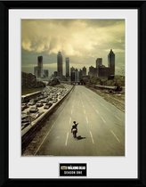 THE WALKING DEAD - Collector Print 30X40 - Season 1