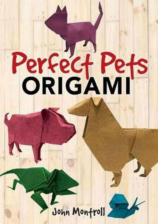 Perfect Pets Origami - cover