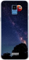 Samsung Galaxy J6 (2018) Hoesje Transparant TPU Case - Full Moon #ffffff