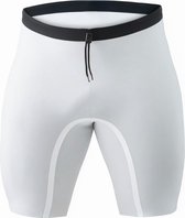 Rehband Sportbroek Qd Thermal Heren Polyamide Wit Maat S