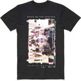 Bring Me The Horizon Heren Tshirt -M- Mantra Cover Zwart