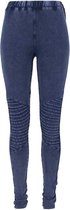 Urban Classics Legging -M- Denim Jersey Blauw