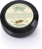 Mondial Scheercreme Bowl Tabacco Verde 75 gram