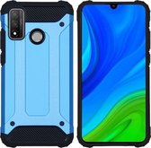 iMoshion Rugged Xtreme Backcover Huawei P Smart (2020) hoesje - Lichtblauw