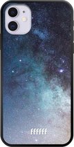 iPhone 11 Hoesje TPU Case - Milky Way #ffffff