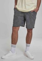 Urban Classics Korte broek -S- Vintage Terry Grijs