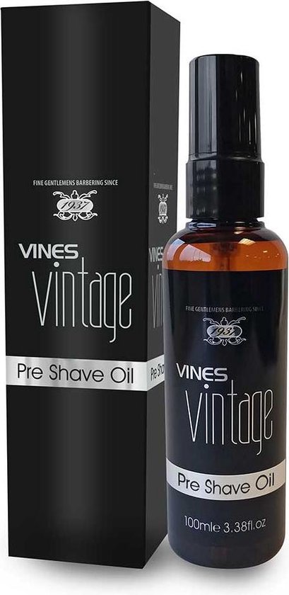 Vines Vintage Pre Shave Oil 100ml