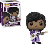 Funko Pop Rocks 79 Purple Rain Prince Diamond Glitter SPECIAL EDITION