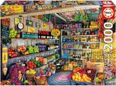 Educa - Puzzle 2000 - Farmers Market ( 017127)