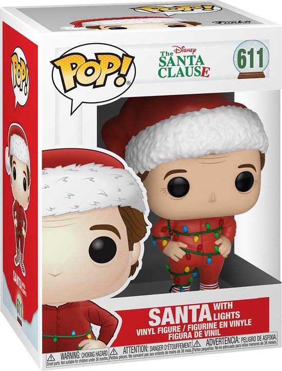 This Santa Claus Funko POP! figure is a great Cleveland Browns