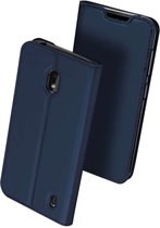 DUX DUCIS - Nokia 2.2 Wallet Case Slimline - Blauw
