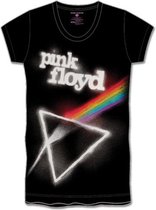 Pink Floyd Dames Tshirt -S- Dark Side Of The Moon Zwart