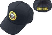 Guns N' Roses - Circle Logo Baseball pet - Zwart