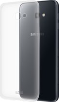 Azuri Samsung J4 Plus (2018) hoesje - Backcover - Transparant
